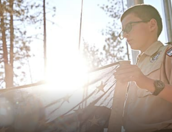 Boy Scouts of America Card